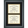 Perfect Cases Perfect Cases PCFRM-D4PM 8.5 x 11 in. Double Diploma Frame for Diploma PCFRM-D4PM